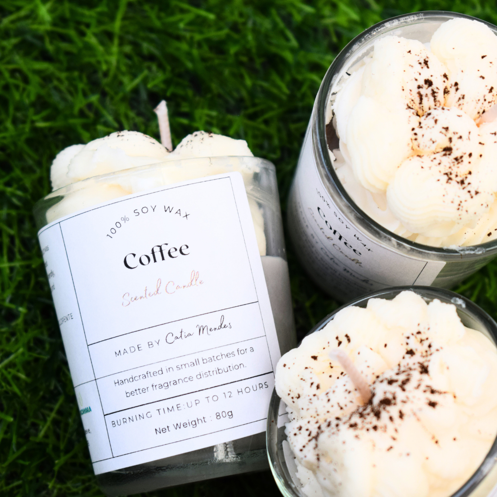 Coffe 80ml Soy Wax Candle