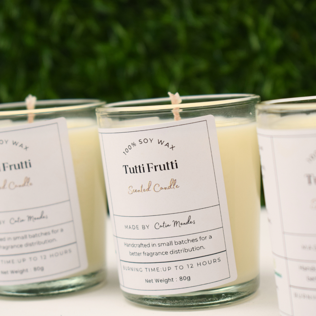 Tutti Fruitti 80ml Soy Wax Candle