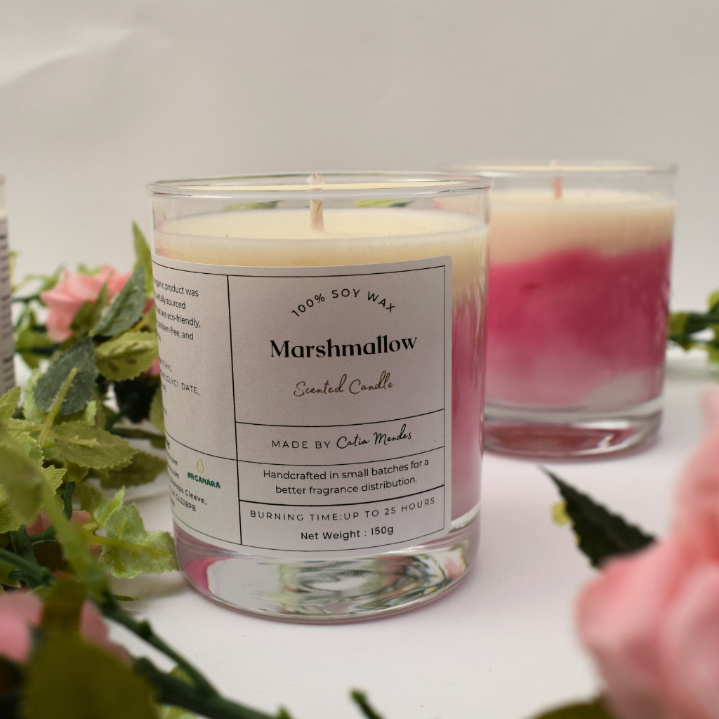 Marshmallow 150ml Soy Wax Candle