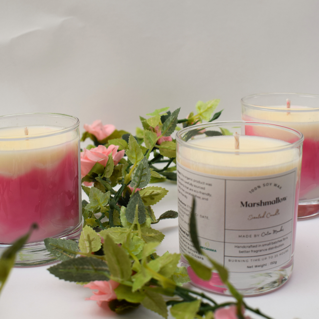 Marshmallow 150ml Soy Wax Candle