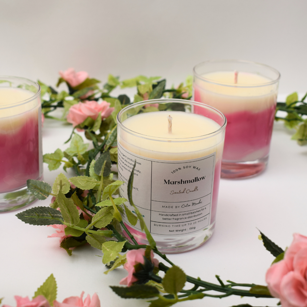 Marshmallow 150ml Soy Wax Candle