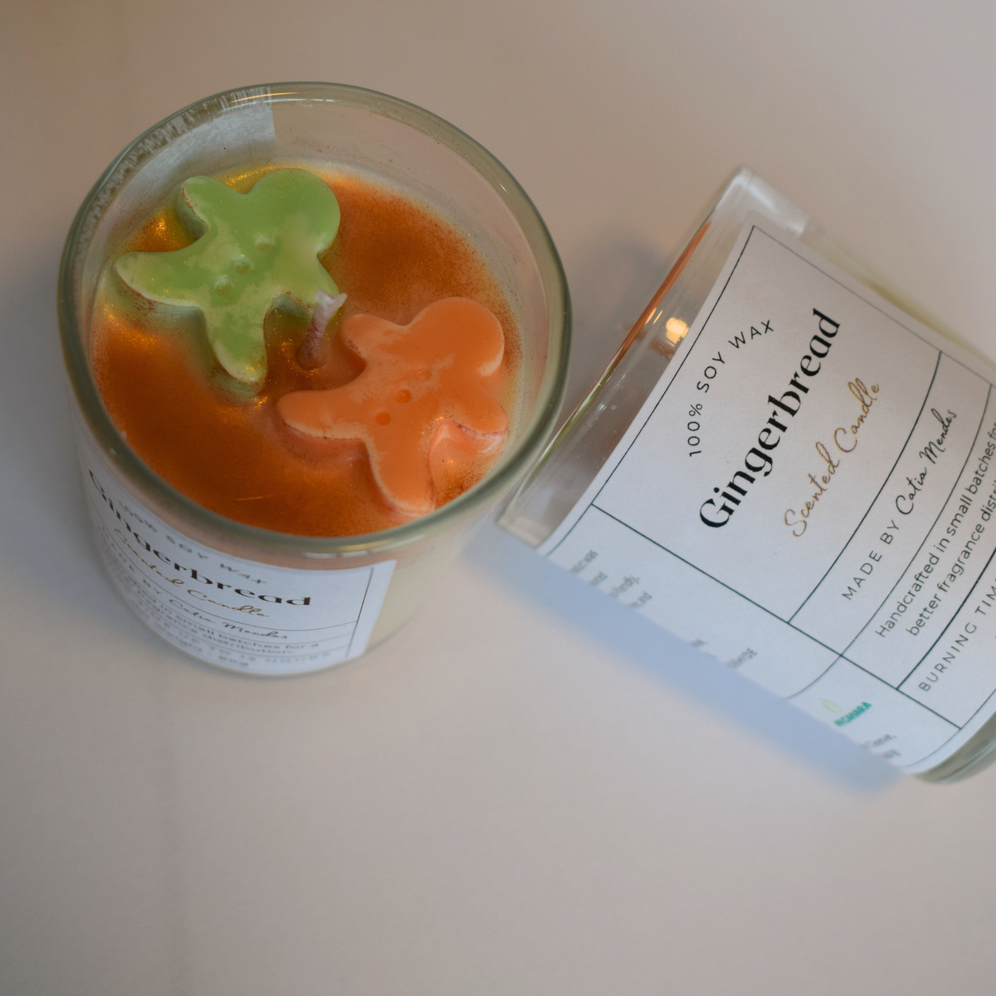 Gingerbread 80ml Soy Wax Candle