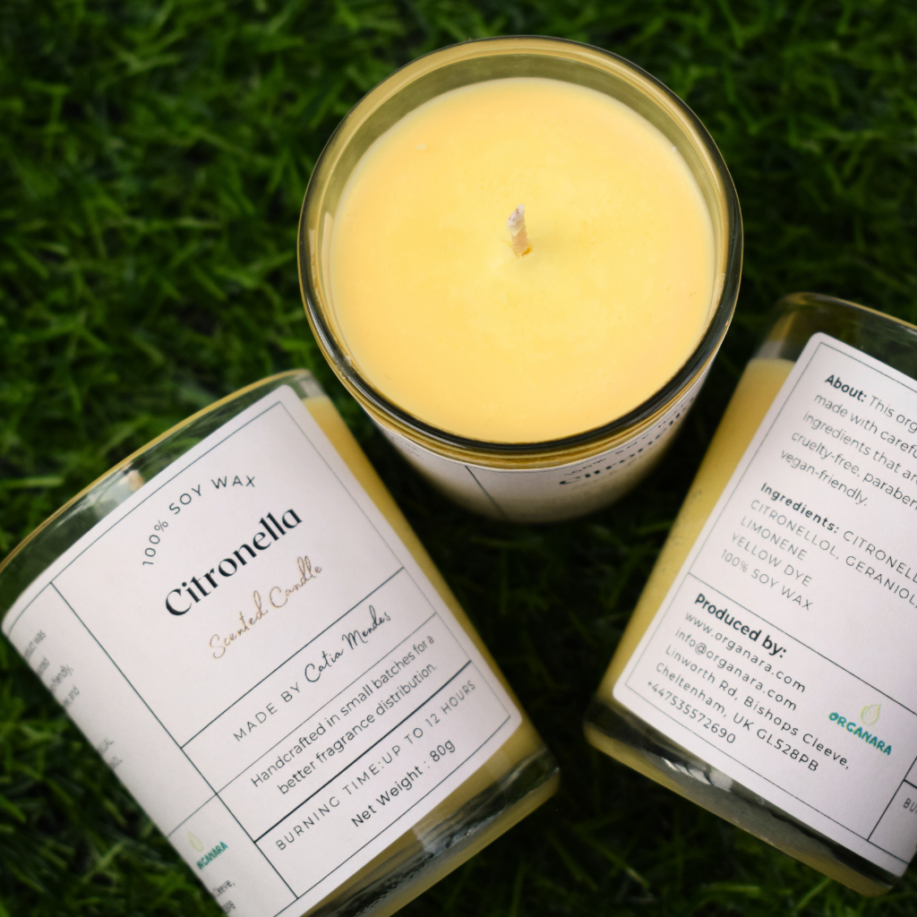 Citronella 80ml Soy Wax Candle