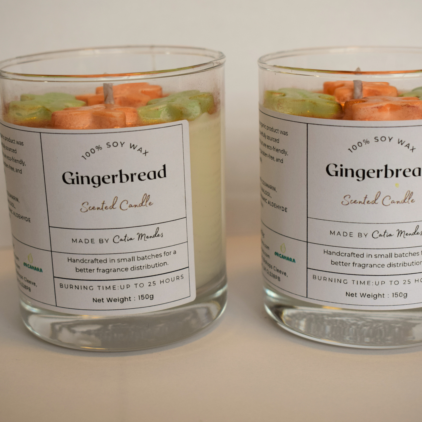 Gingerbread 150ml Soy Wax Candle