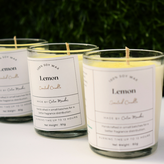 Lemon 150ml Soy Wax Candle