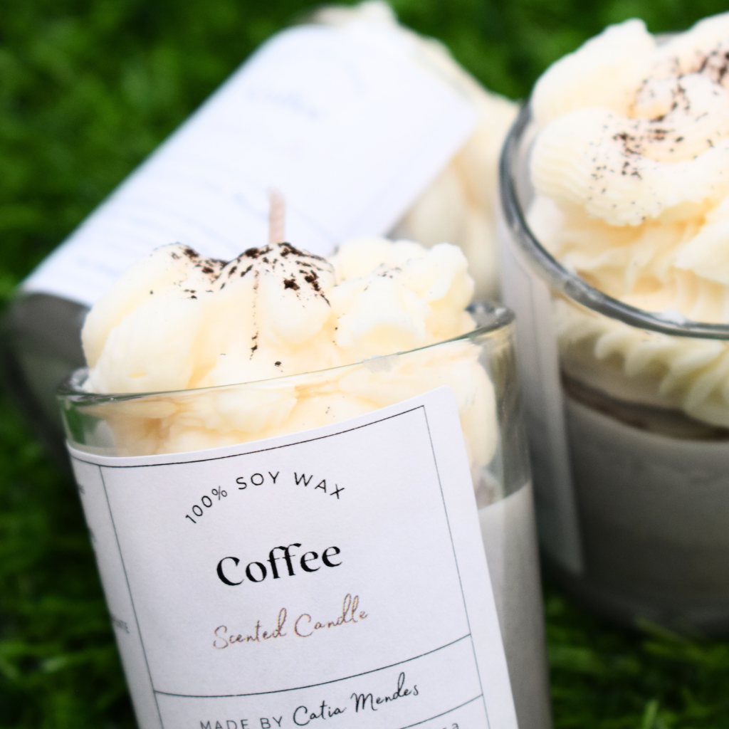 Coffe 80ml Soy Wax Candle