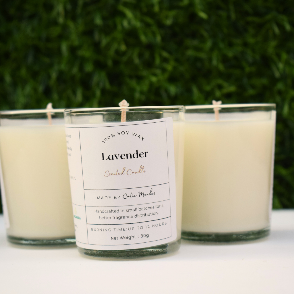 Lavender 80ml Soy Wax Candle