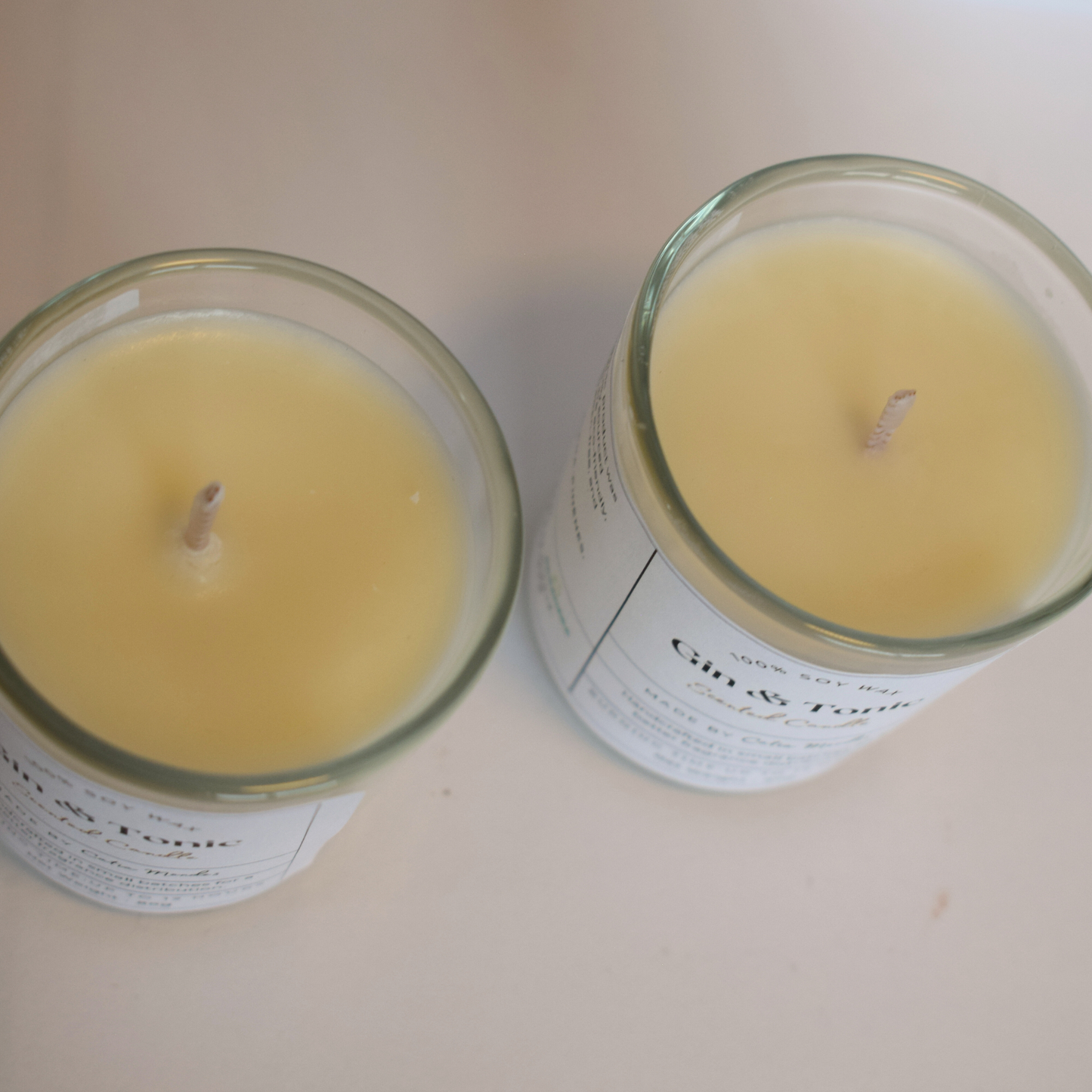 Gin And Tonic 80ml Soy Wax Candle