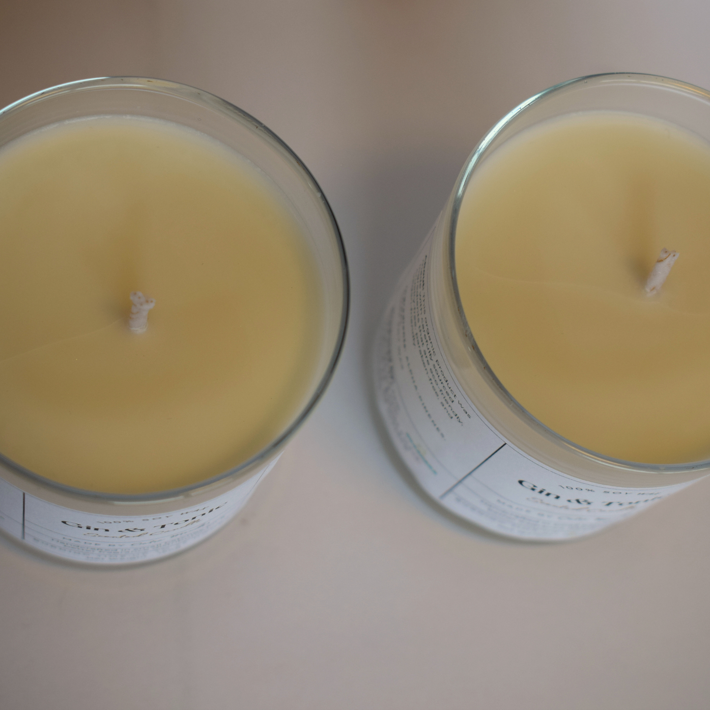 Gin And Tonic 150ml Soy Wax Candles