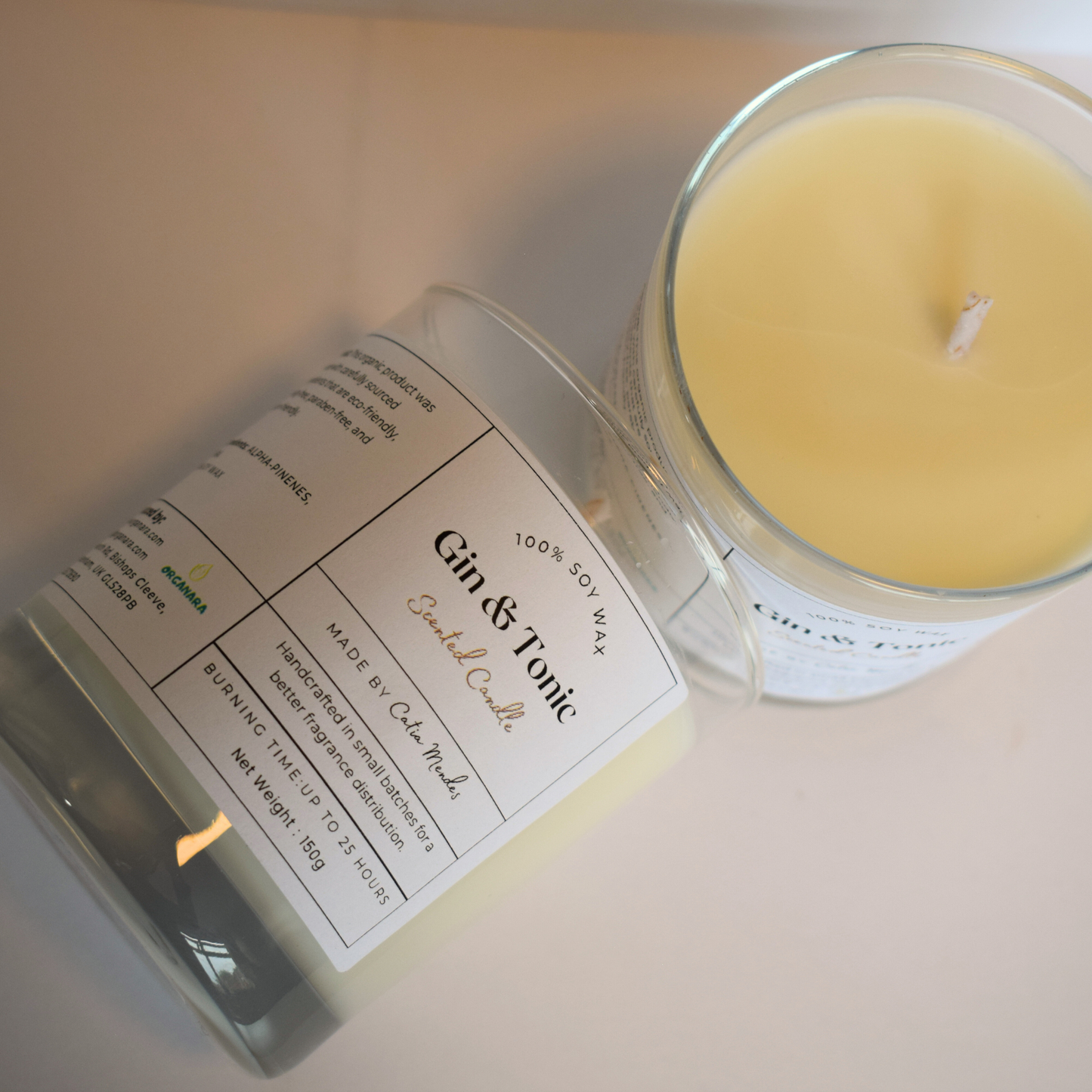 Gin And Tonic 150ml Soy Wax Candles