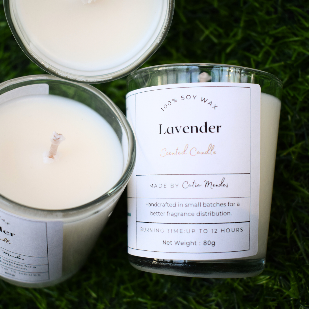 Lavender 80ml Soy Wax Candle