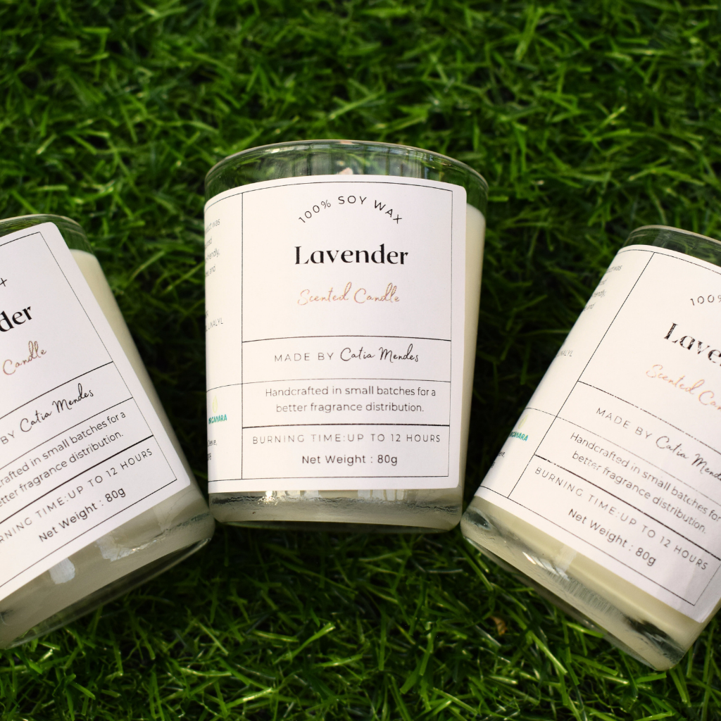 Lavender 80ml Soy Wax Candle