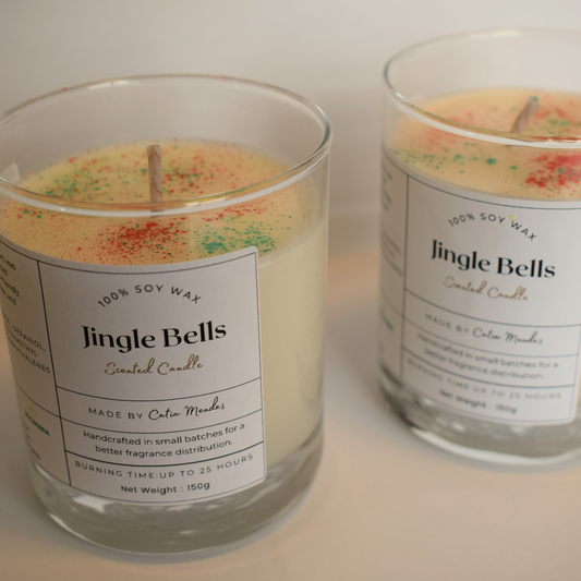 Jingle Bell 150ml Soy Wax Candle