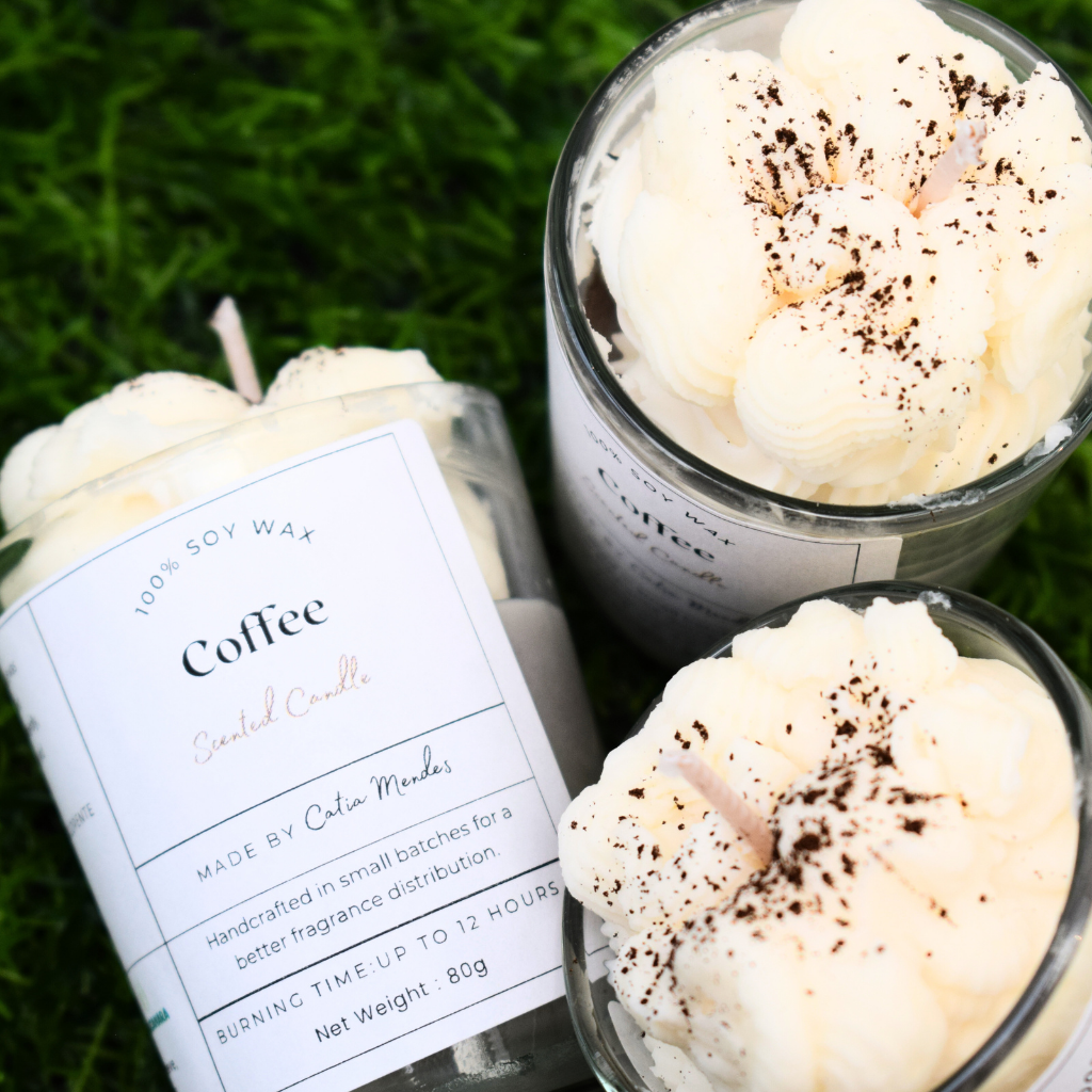 Coffe 80ml Soy Wax Candle