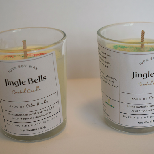 Jingle Bell 80ml Soy Wax Candle