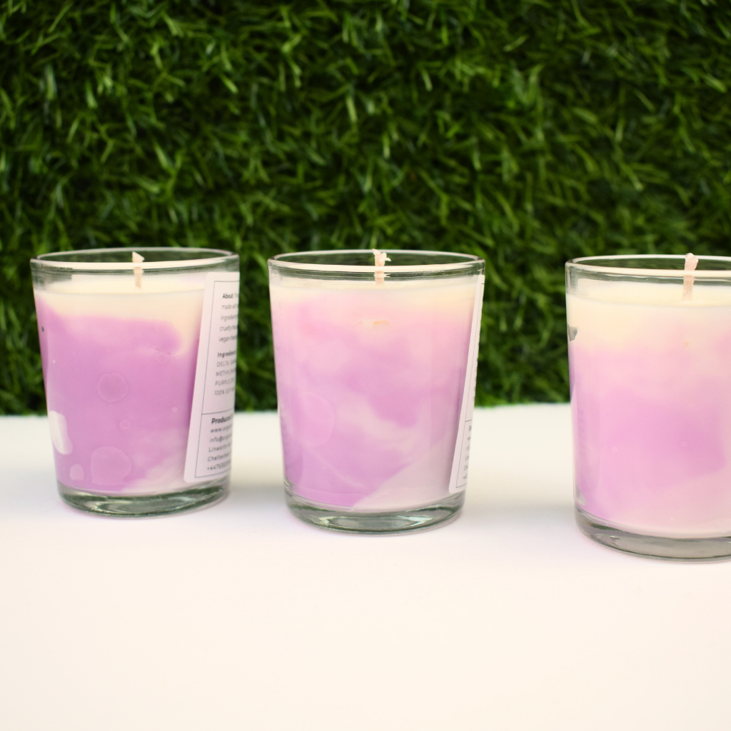 Purple Rain Cocktail 80ml Soy Wax Candle