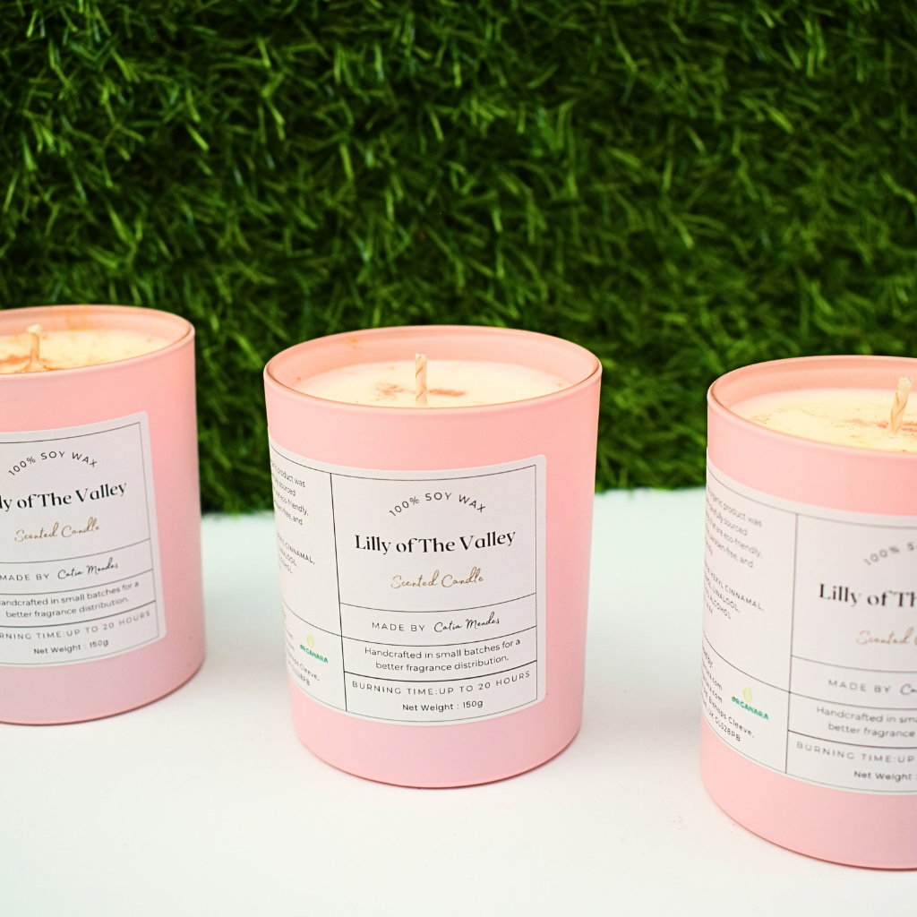 Lily Of The Valley 150ml Soy Wax Candle