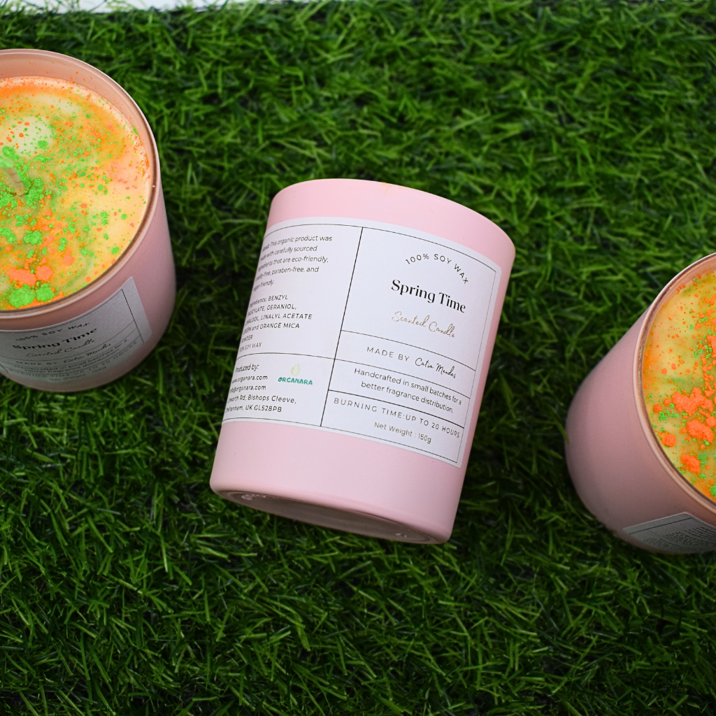 Spring Time 150ml Soy Wax Candle