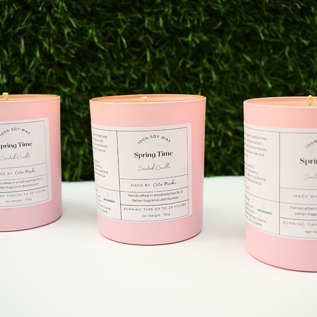 Spring Time 150ml Soy Wax Candle