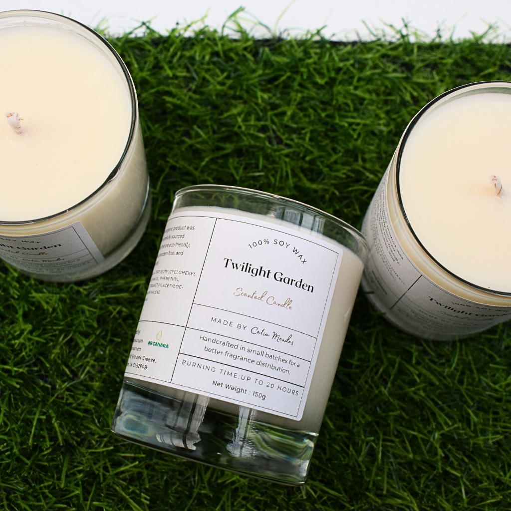 Twilight Garden 150ml Soy Wax Candle