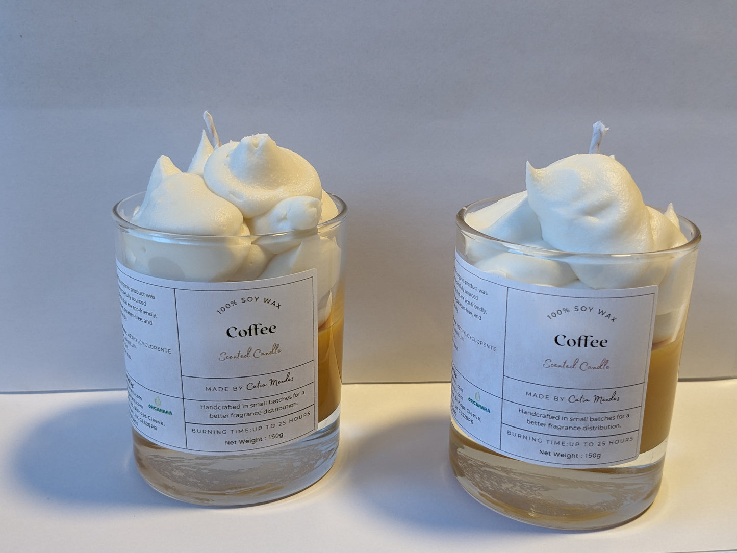 Coffee Soy Wax Candle 150ml