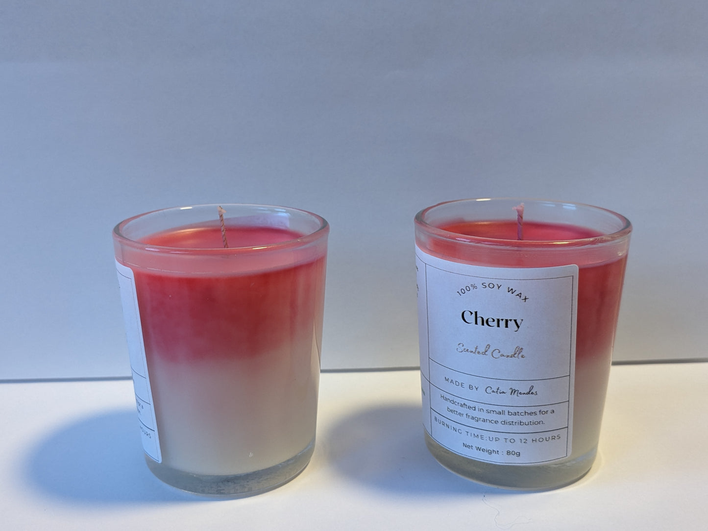 Cherry Soy Wax Candle 80ml