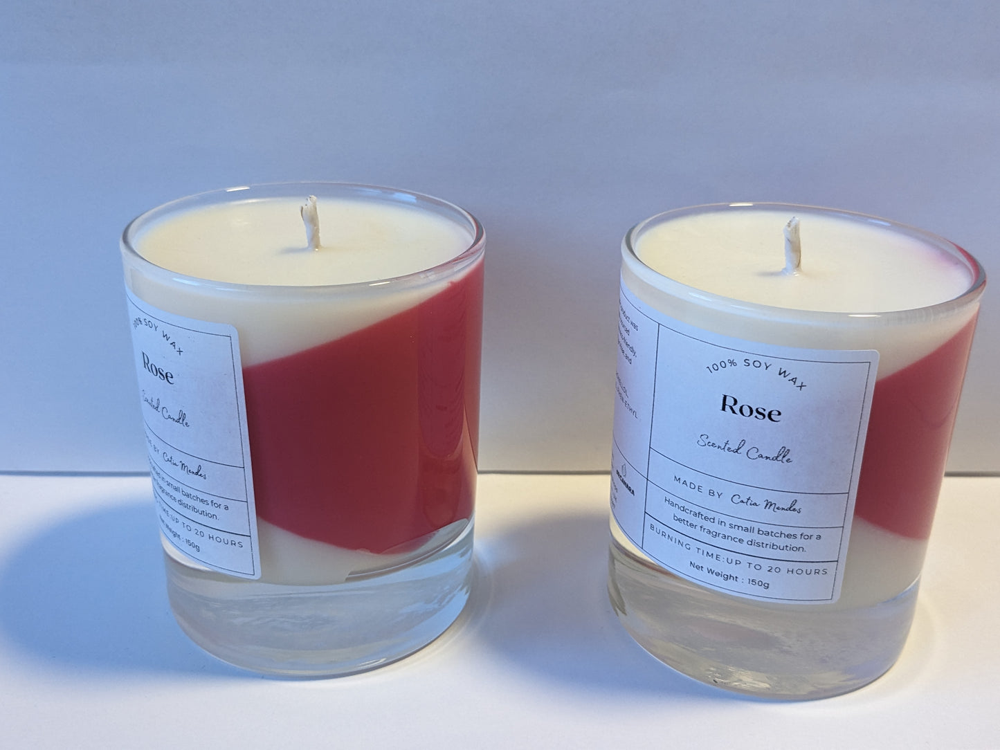 Rose Soy Wax Candle 150ml