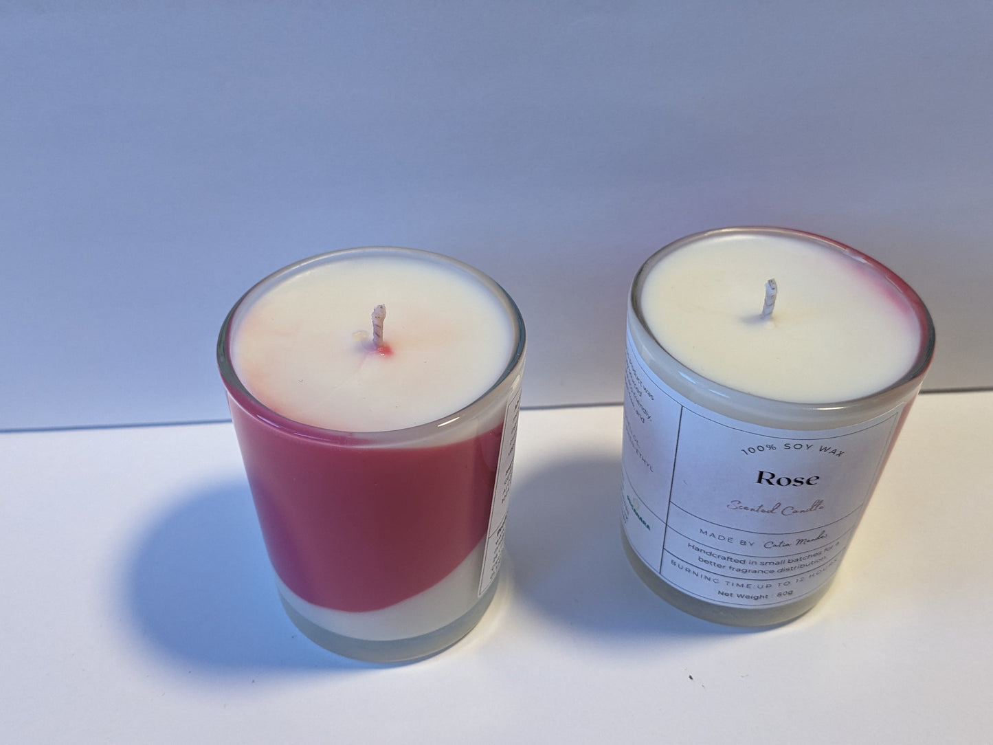 Rose Soy Wax Candle 80ml