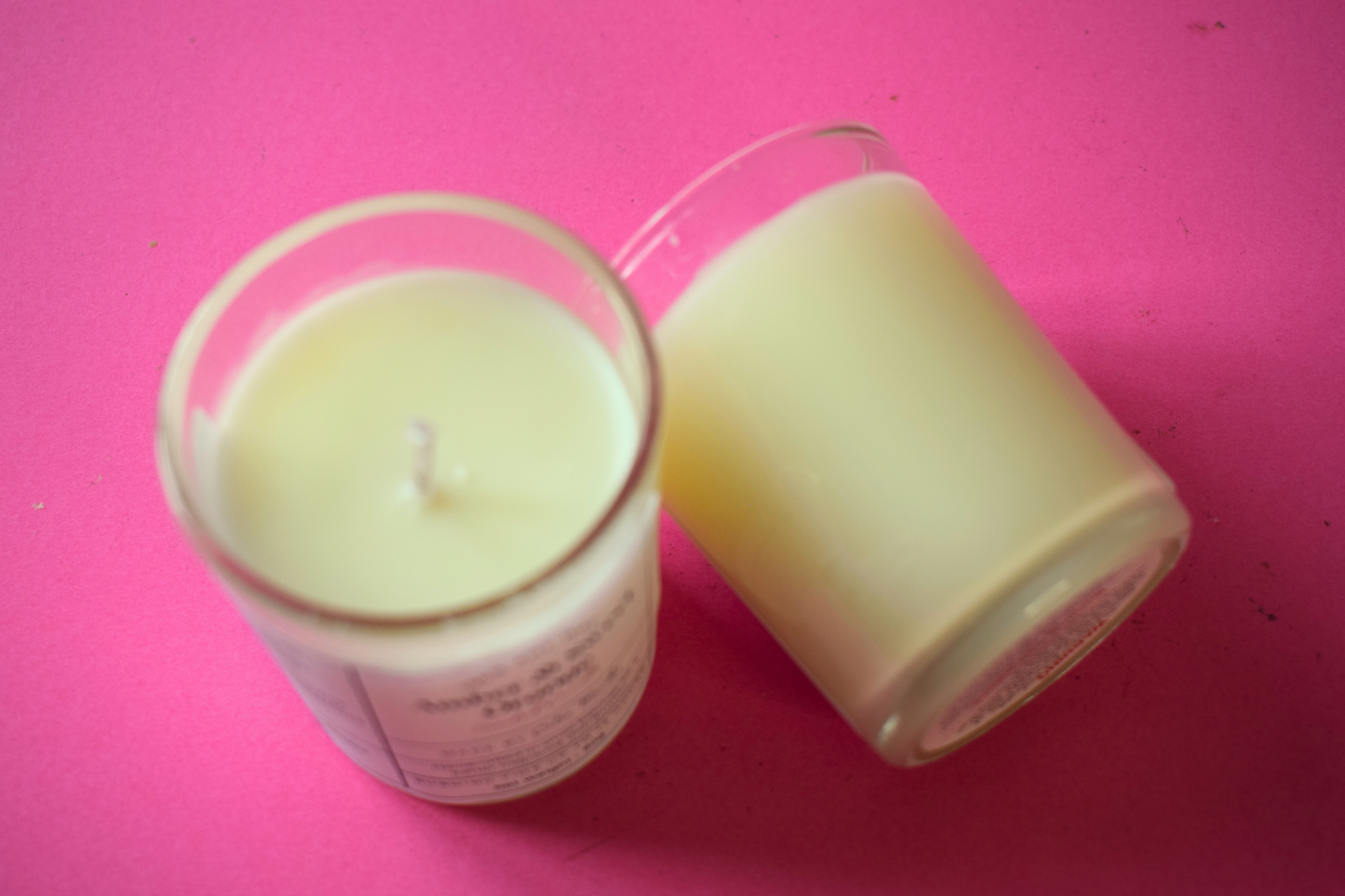 Amber & Sweet Orange Soy Wax Candle 80ml