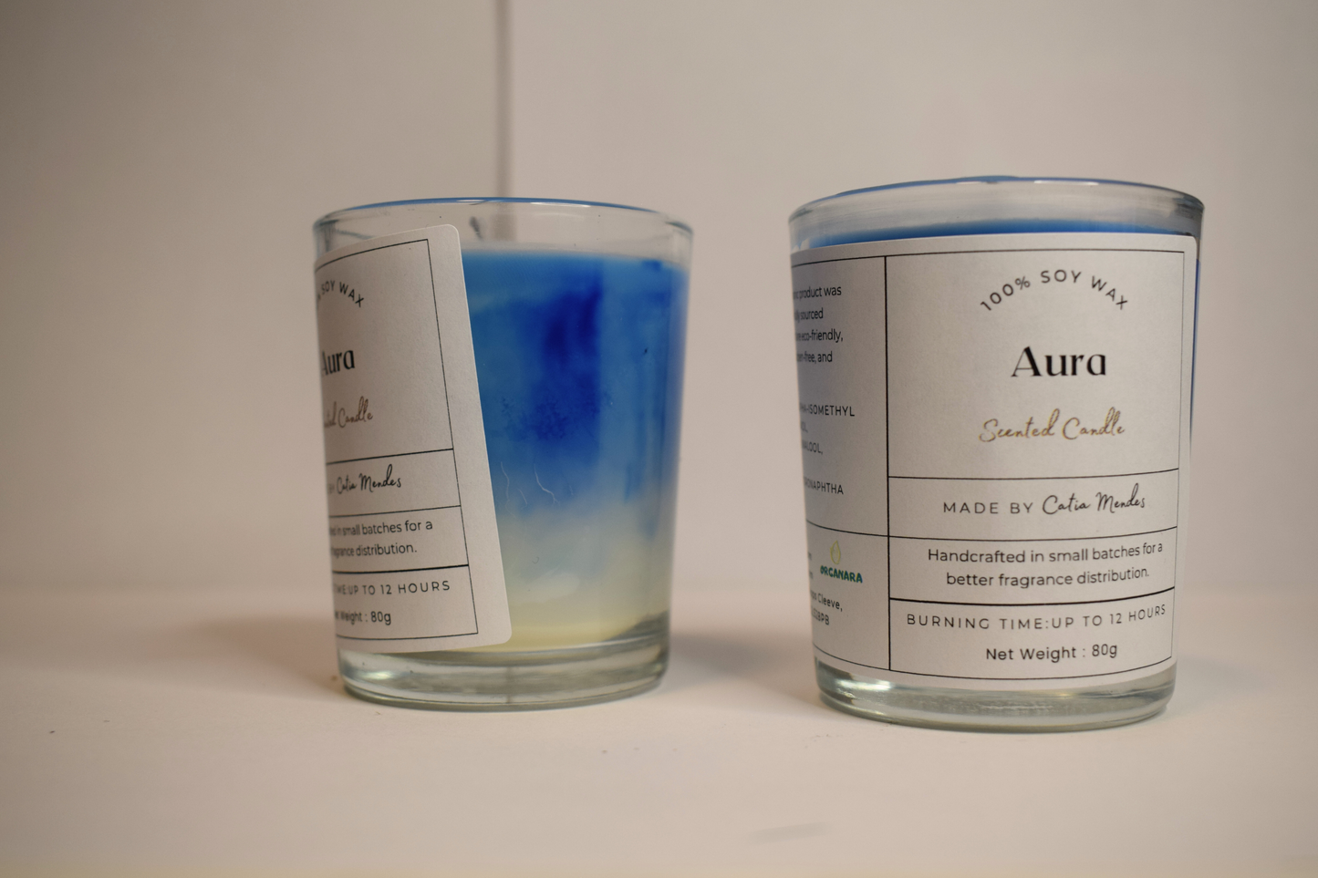 Aura Soy Wax Candles 80ml