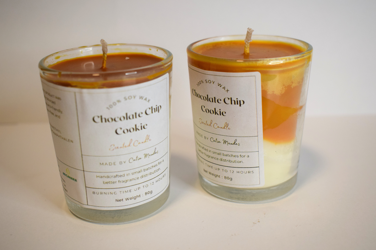 Chocolate Chip Cookie Soy Wax Candle 80ml