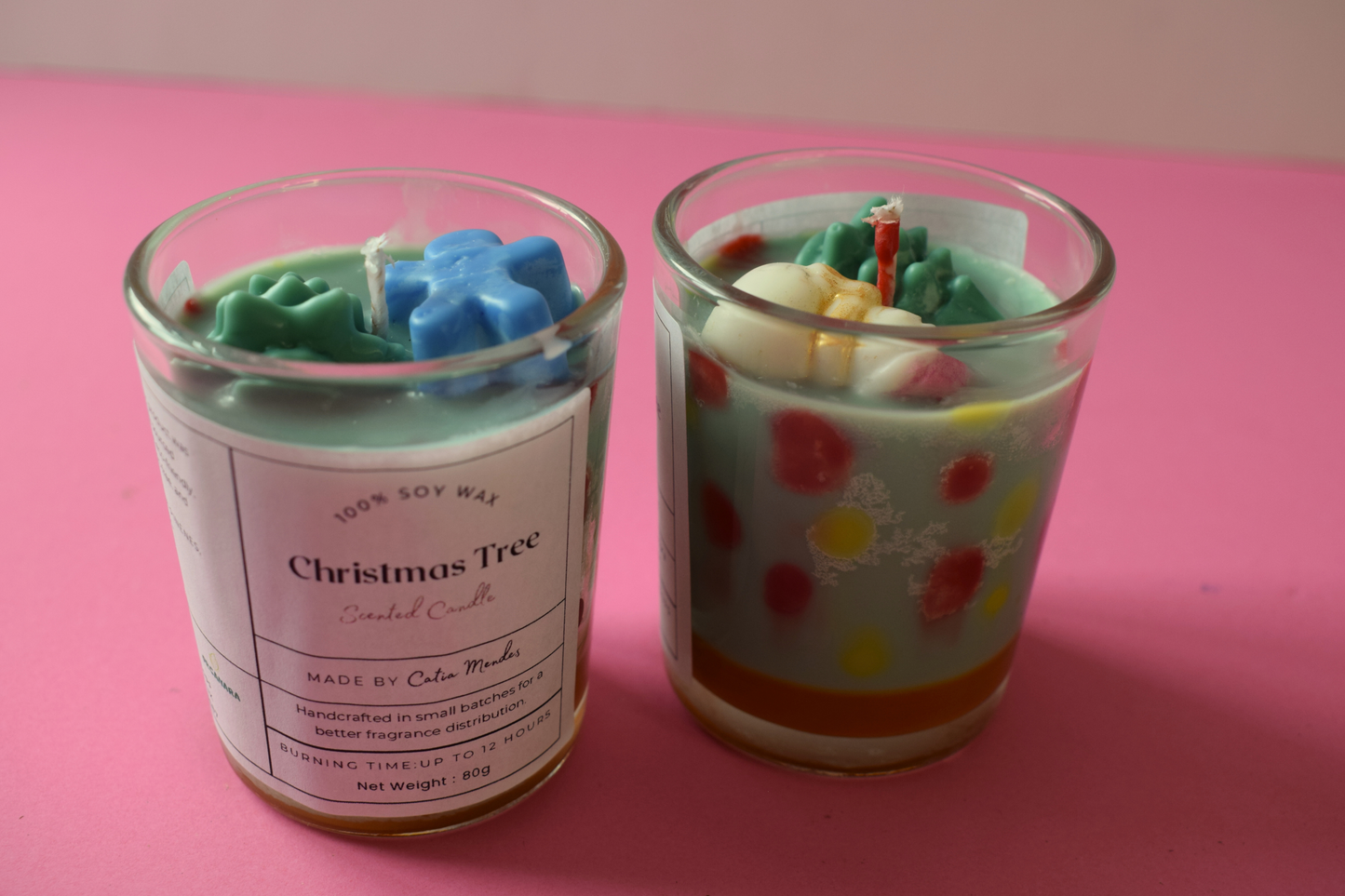 Christmas Tree Soy Wax Candle 80ml