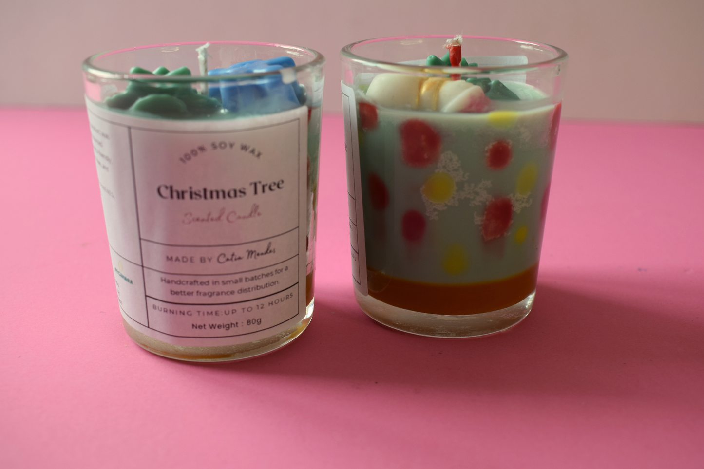 Christmas Tree Soy Wax Candle 80ml