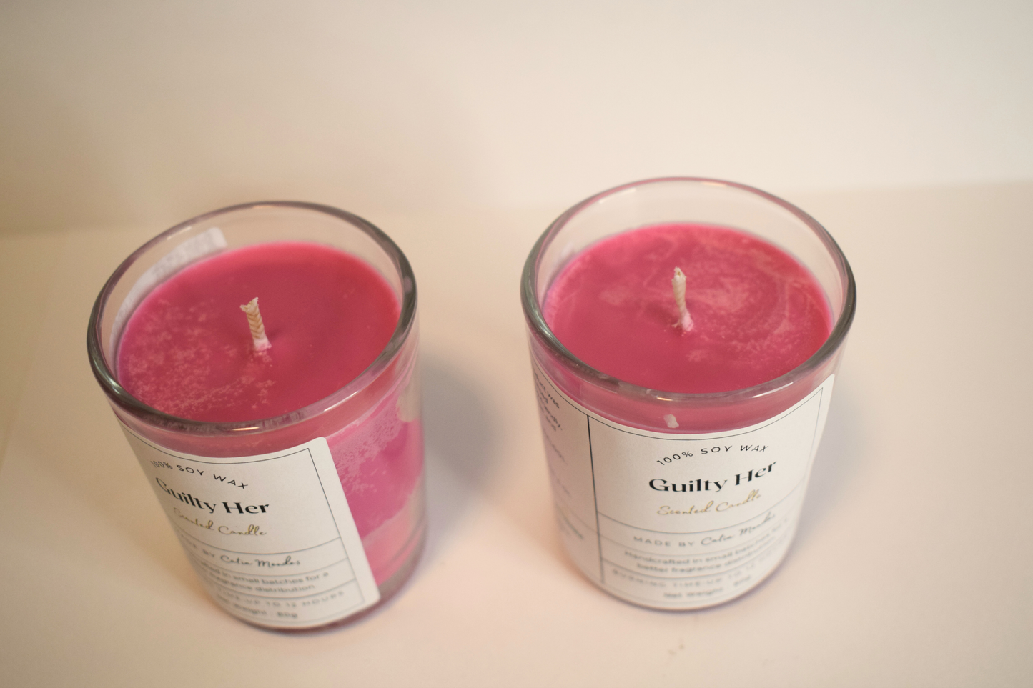 Guily Her Soy Wax Candle 80ml