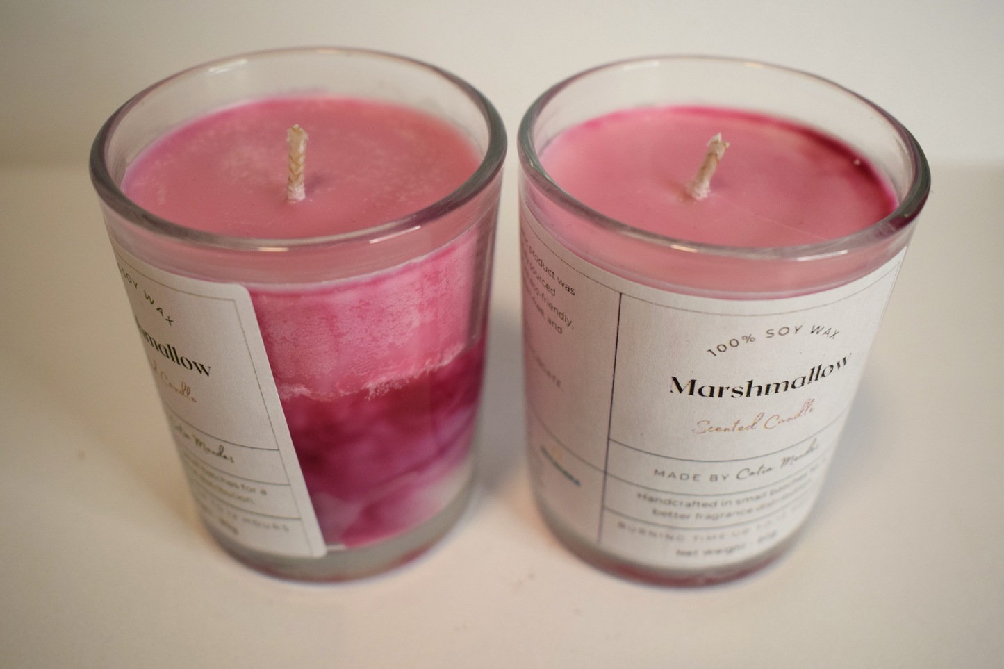 Marshmallow Soy Wax Candle 80ml