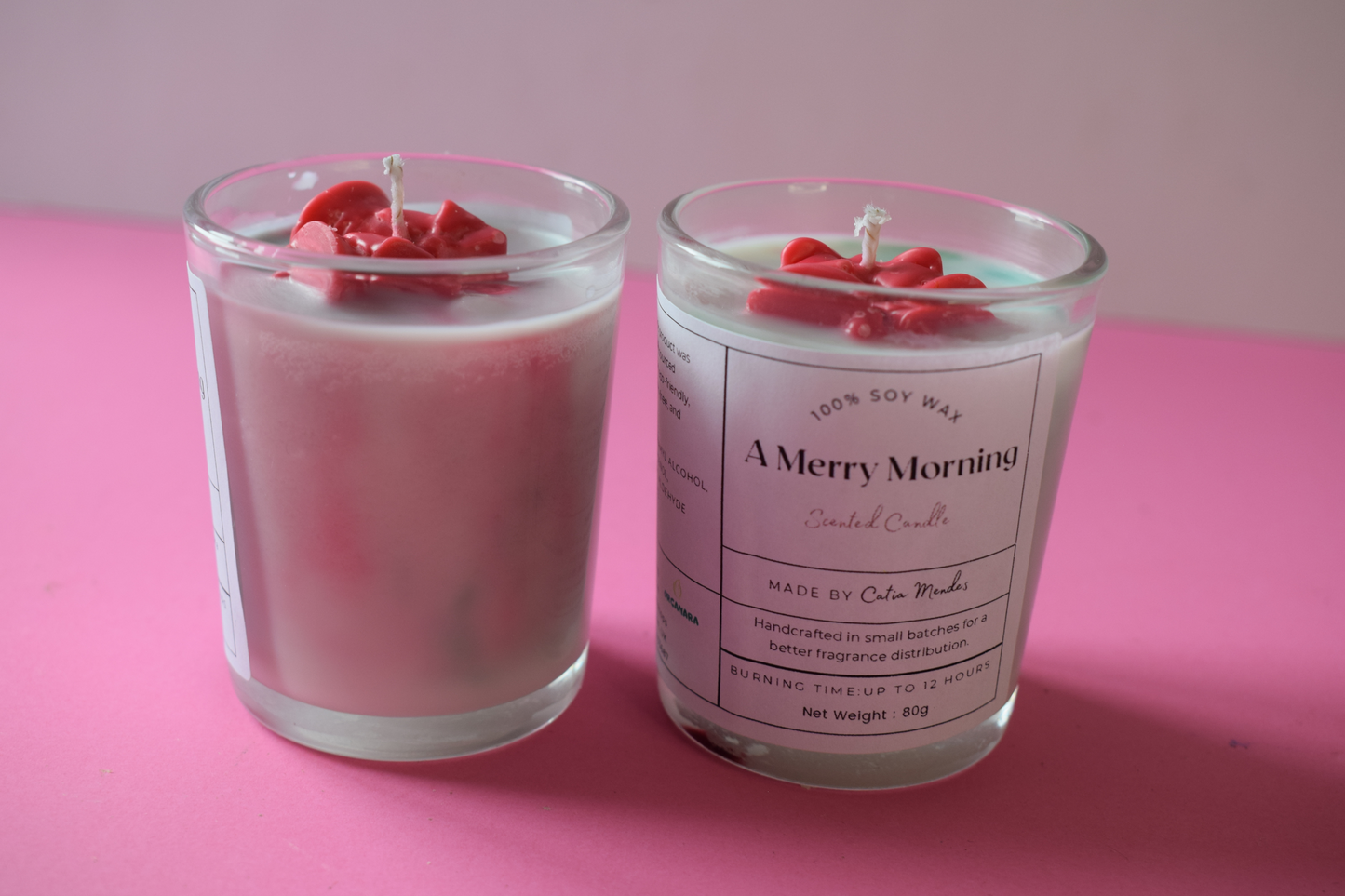 Merry Morning Soy Wax Candle 80ml