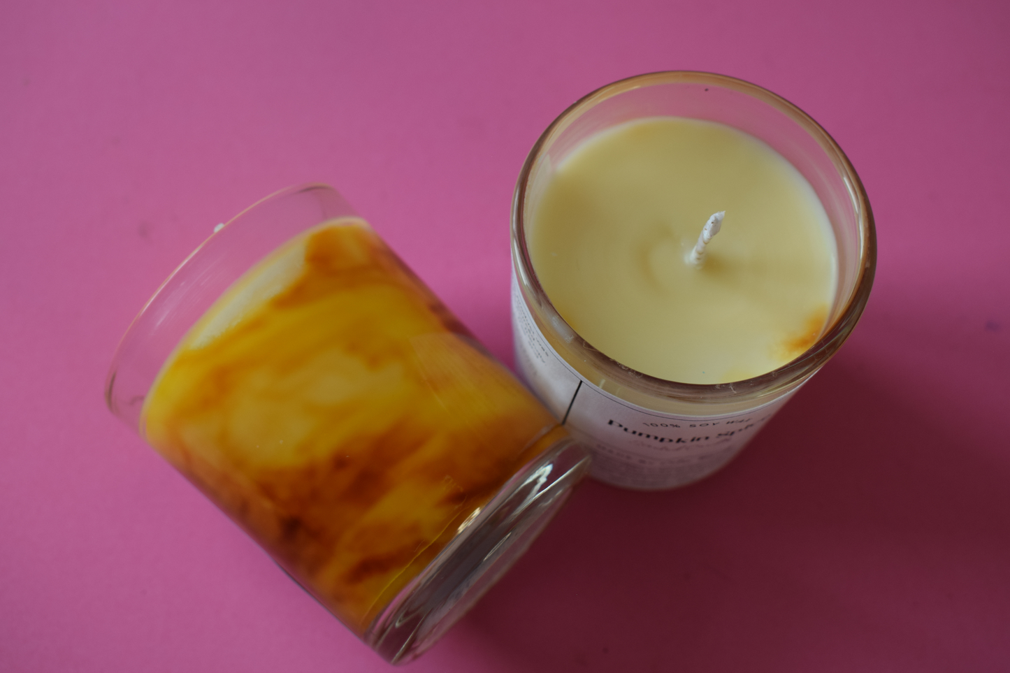 Pumpkin Spice Soy Wax Candle 80ml