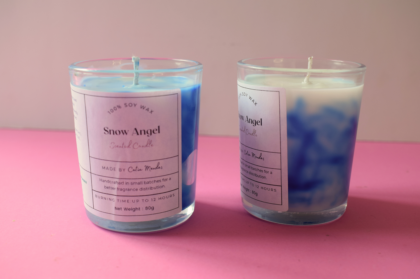 Snow Angel Soy Wax Candle 80ml