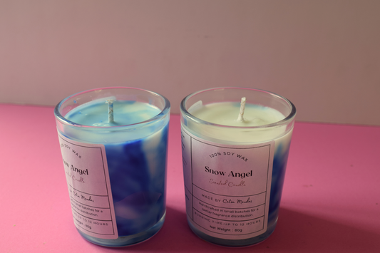 Snow Angel Soy Wax Candle 80ml