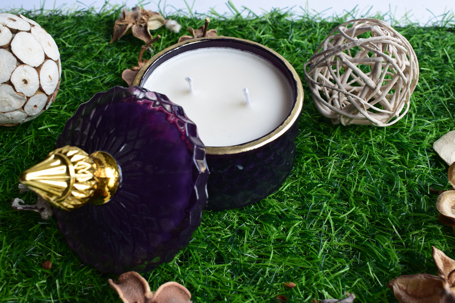 Autumn Nights 120ml Soy Wax Candle